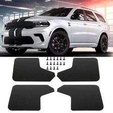 For Dodge Durango Matte Black 4pcs Mud Flaps Splash Guards Mudguard Mudflaps For Dodge Durango Matte Black 4pcs Mud Flaps Splash Guards Mudguard Mudflaps