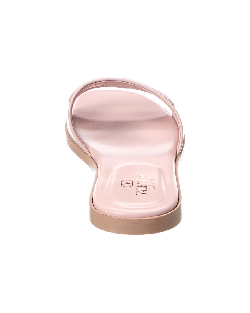 Valentino Vlogo Leather Sandal Women's Pink 36 thumbnail 3