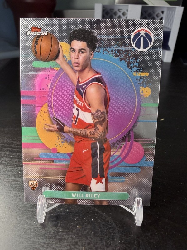 2025-26 Topps Finest - Uncommon Will Riley #110 (RC)