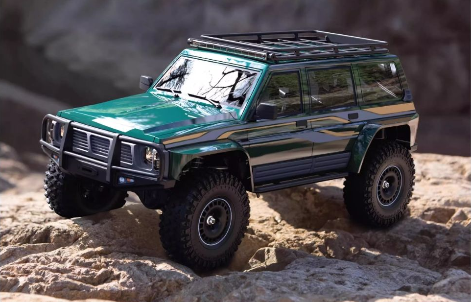 H*o様 【技適認証済み】YIKONG YK4107 BRUSHLESS PRO YIKONG 1:10 YK4107 PRO [Brushless] RC Tank-Turn Crawler 4WD Metal