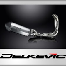 Triumph Street Triple 765RS 2025 Echappement 3-1 Silencieux 260mm X-Ovale Titane