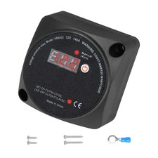 Dual Battery Isolator Kit 12v 140amp12v24v 250 Amp Vsr Voltage Sensitive Relay