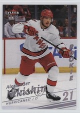 2025 Upper Deck Fleer Ultra Rookies Platinum 11/25 Alexander Nikishin #154 1ra8