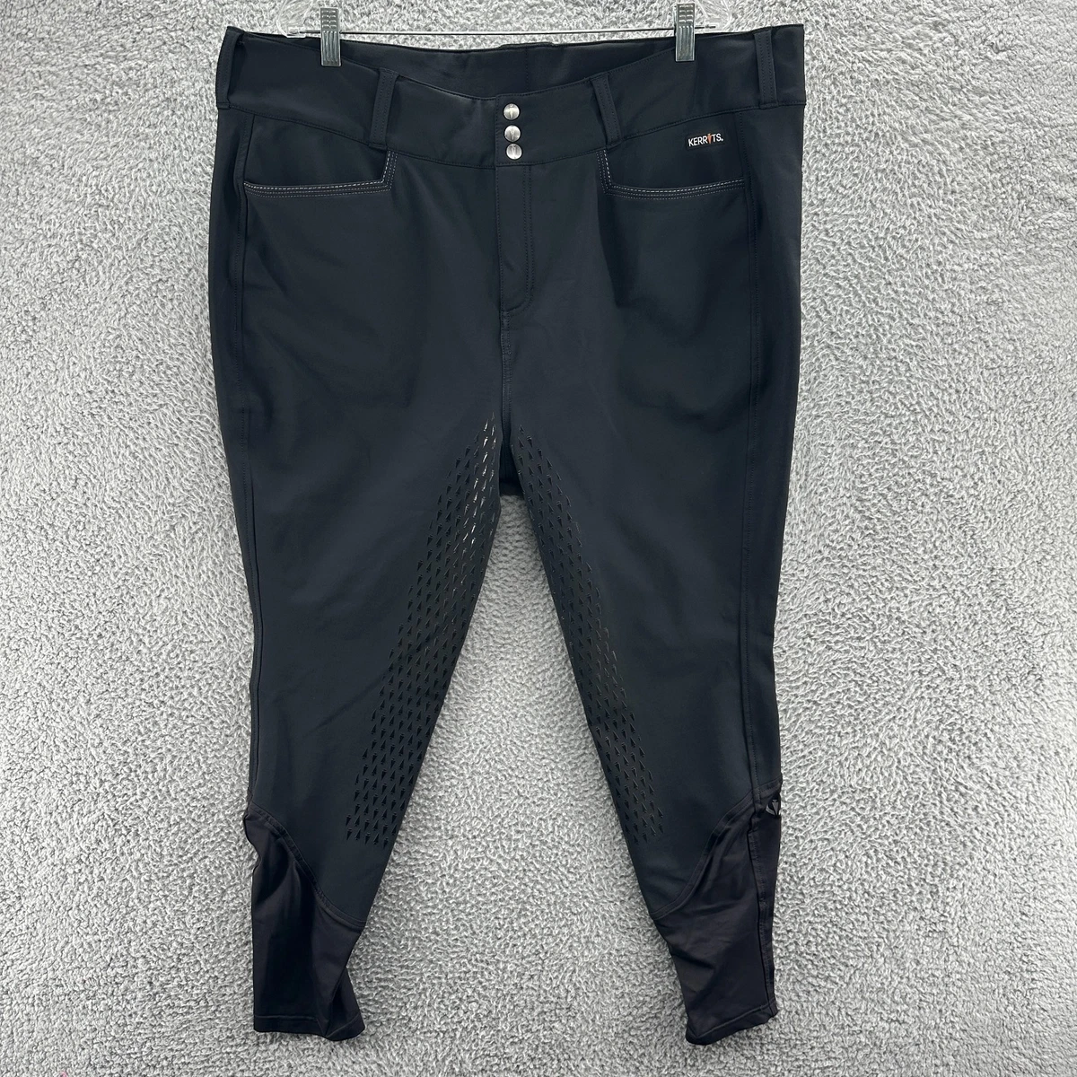 Pantalon Cavalier Chaud Pantalon équitation Jodhpur Euro-Star - Silicone Intégral - Femme - Taille 38 Pantalon Riding Confort