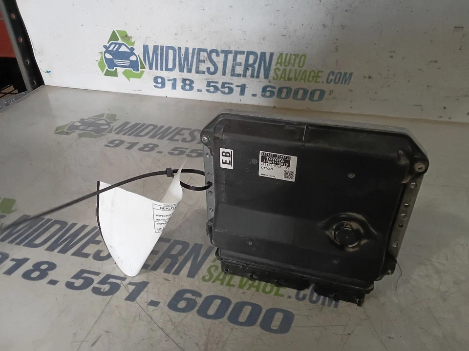 Engine ECM Electronic Module Engine Control Fits 10 LEXUS GS450H 9474702 Foto 3 de 4