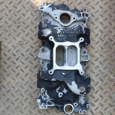 69-70 Corvette 70 Camaro Intake Manifold 350 Ci 360 370 Hp Winters