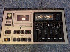 Grundig CN 1000 HiFi-Dolby Tapedeck TS 1000 Tonbandmaschine 1977