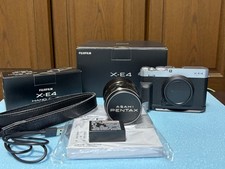 Fujifilm X-E4 Mirrorless Camera with Asahi Pentax Super Takumar 55mm F1.8 Lens