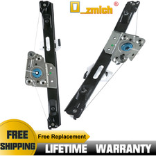 2 alzacristalli posteriori sinistro e destro per BMW E87 116d 4/5porte hatchback