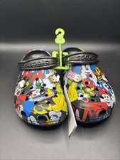 Crocs x Disney Mickey and Friends Classic Clog Men Unisex 211482-90H Men 7 W 9