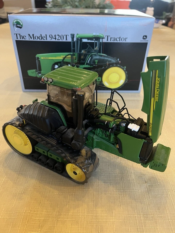Ertl John Deere 9420T Tractor Precision Series II #2 1/32 NEW #15286 #244 - Image 2 of 4