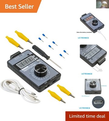 DC ±10V & 4-20mA Current Voltage Signal Generator - Portable & Precision Tool