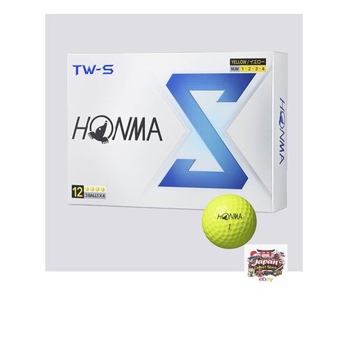 Balls 2024 Model 1 Dozen (12 Balls) White And Yellow