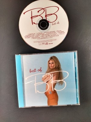 Brigitte Bardot   Best Of BB - 1998 Import French CD - Rock Pop Lounge Chanson