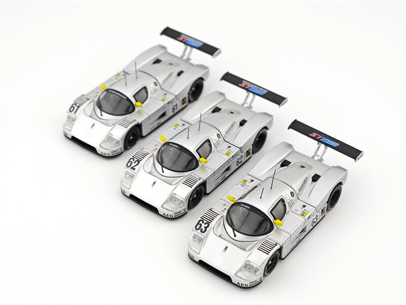 YONGSHENG YS 1:64 Sauber C9 Diecast Model Car | eBay