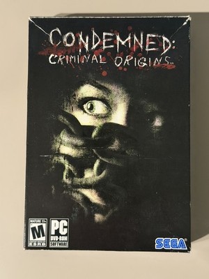 CONDEMNED: Criminal Origins PC DVD-ROM
