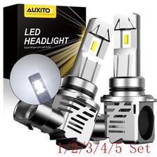 AUXITO 9006 HB4 Lights LED Bulbs Headlight Conversion Kit Low Beam Super White