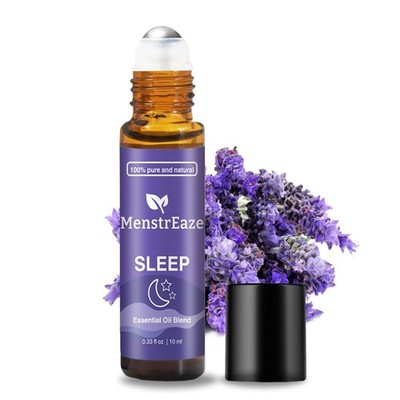 Sleep Essential Oil Roll-On, 100% Natural and Therapeutic-Grade, 10 ml