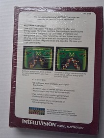 Intellivision - Vectron - Still Sealed Complete in Box w/ clear collector case