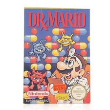 ebay® Auktion 198631490933 | Nintendo NES Spiel: Dr. Mario - Modul Anleitung OVP (PAL-B NOE) Thumbnail of ebay® auction 198631490933 | Nintendo NES Spiel: Dr. Mario - Modul Anleitung OVP (PAL-B NOE)