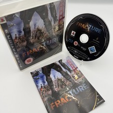 Fracture (PlayStation 3, PS3)