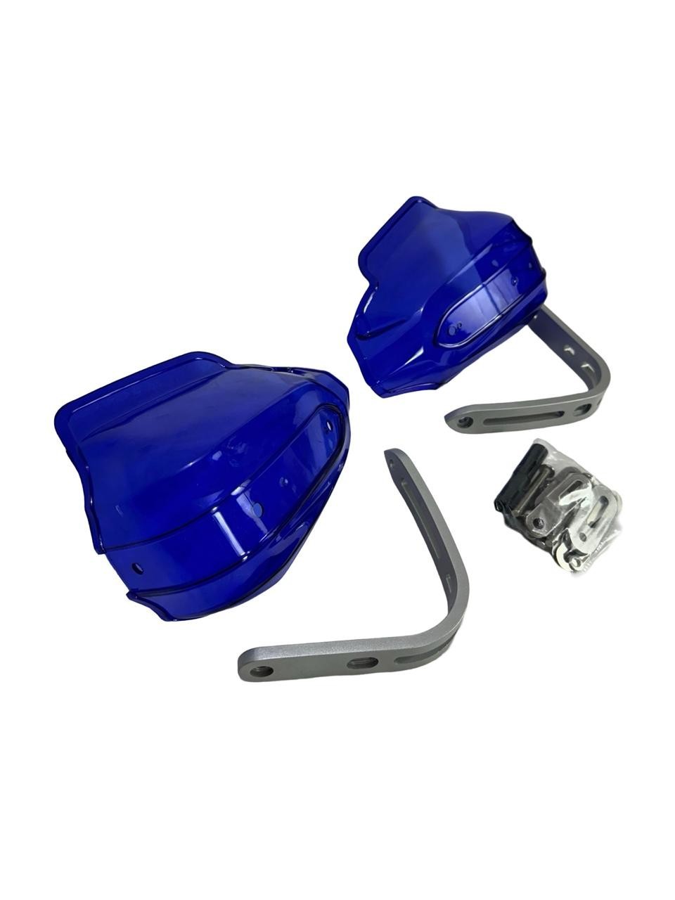 HANDGUARD KIT BLUE FIT FOR ROYAL ENFIELD HIMALAYAN 411 & SCRAM 411