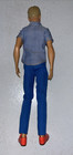 Barbie Ken Fashionista Series Slim Molded Light Brown Hair Boy Doll — photo 3
