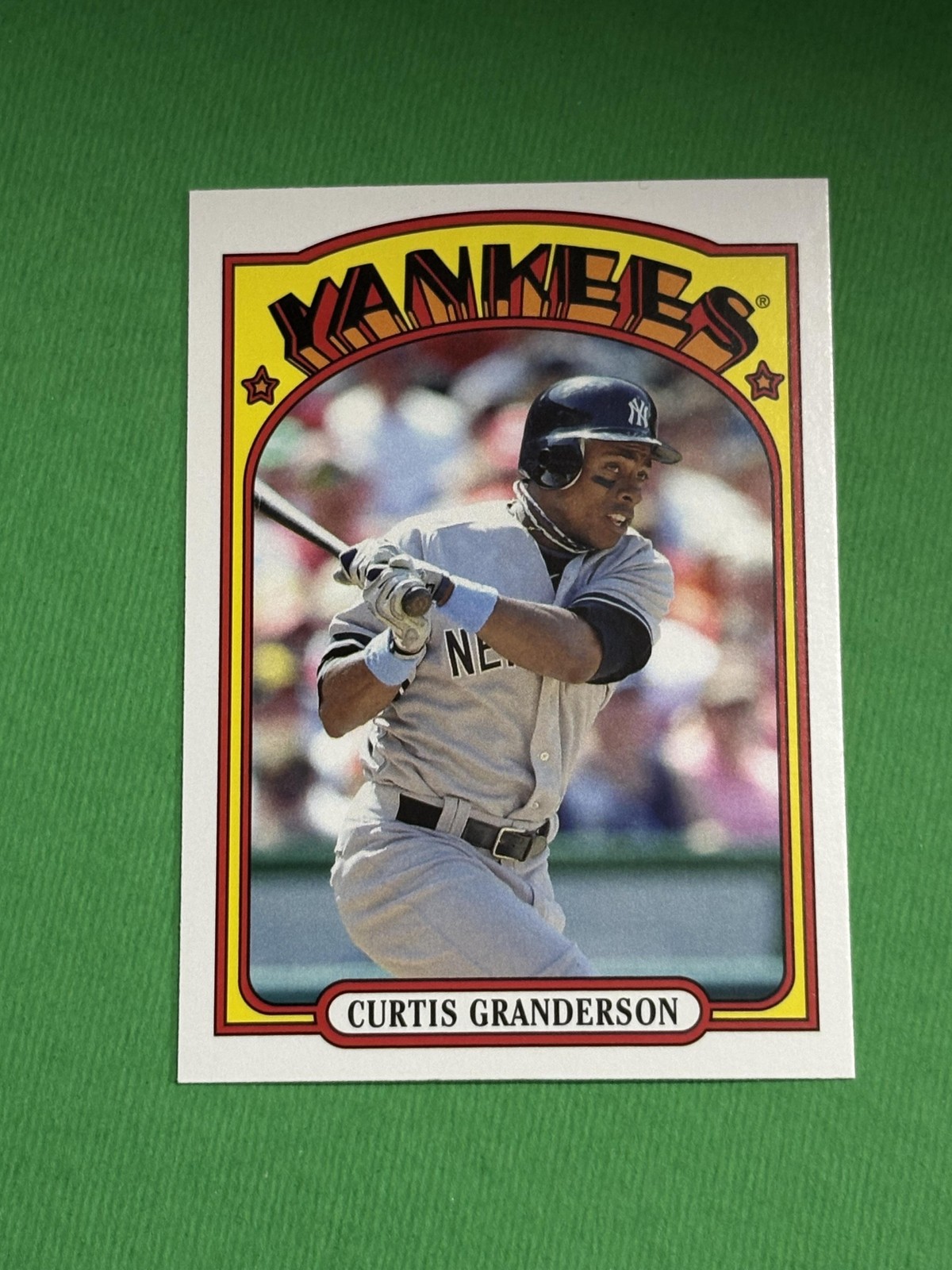 Curtis Granderson 2013 Topps 1972 Topps Minis New York Yankees #TM-30 *E59*
