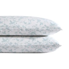 Home  Collection Satin – Lot de 2 taies d'oreiller – 100% Coton, Soyeux et Br...