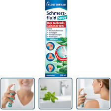 Klosterfrau Schmerzfluid Spray 150 ml – Kühlende Hilfe bei Muskel- und Gelenksch