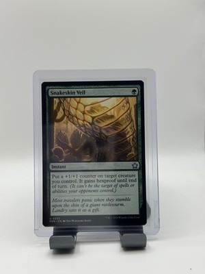 MTG, Snakeskin Veil $3 ORDER MIN Foundations Regular