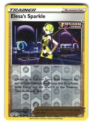 Elesa's Sparkle 233/264 Reverse Holo Fusion Strike