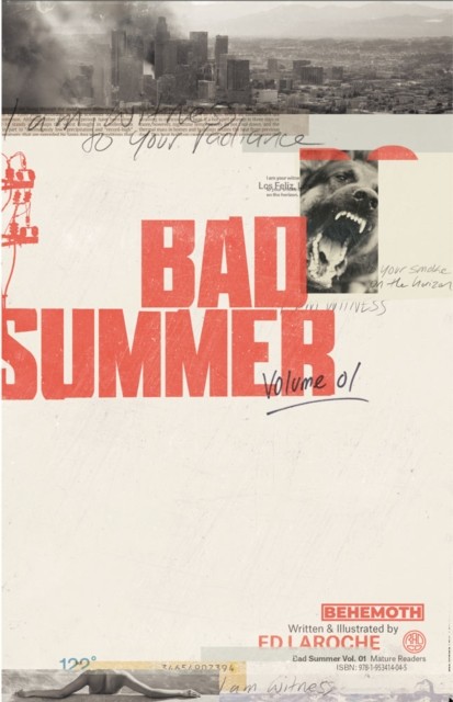 Bad Summer Vol. 1 by Ed Laroche (Paperback Book)