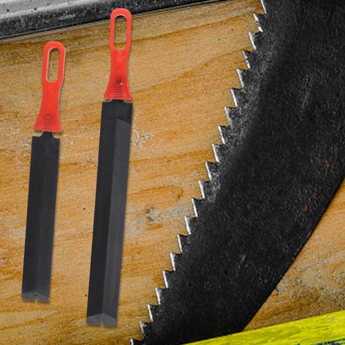 2PCS Saw Files Hand Saw For Sharpening & Straightening-Diamond Shaped Files ? - Picture 10 of 24