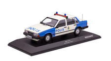 PROMO: Minichamps 1/18 VOLVO 740 GL Swedish Police from 1986 ref 155171791