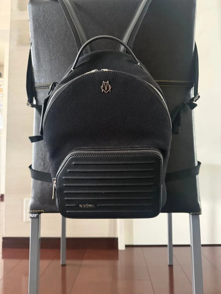 Rimowa Backpack Black Canvas x Leather - Image 2 of 4