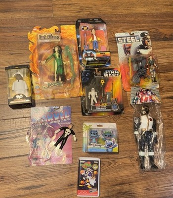 Lot Of Random Action Figures Mostly Sealed