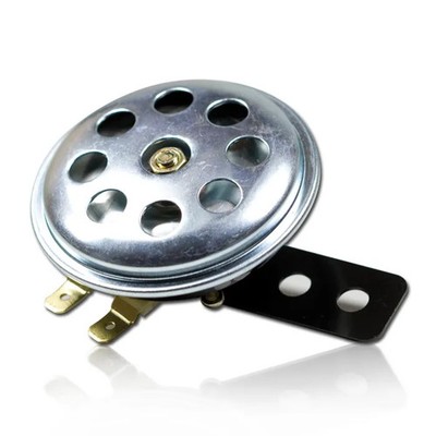 Hupe 6V Ø 65mm silber 100dB