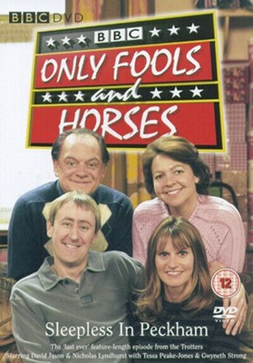 Only Fools and Horses Sleepless in Peckham (2004) David Jason Dow DVD - English
