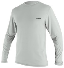 O'Neill Basic Skins 2 LS Sun Shirt - Overcast - New
