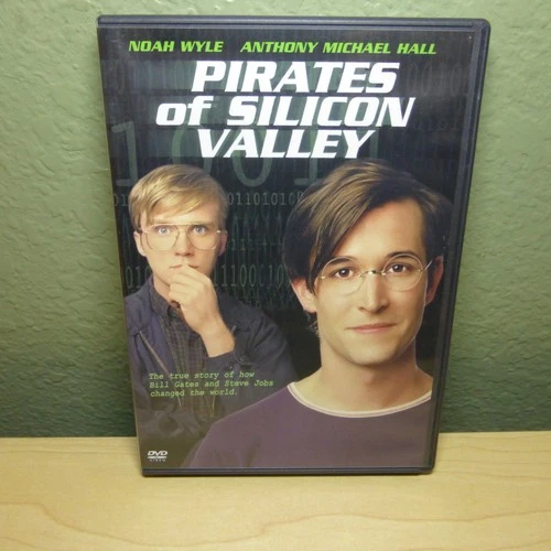 Pirates of Silicon Valley (DVD) TNT Noah Wyle Anthony Michael Hall Rare OOP