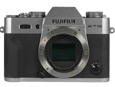 Fuji Fujifilm X-T10 Digital Mirrorless Camera Fully functional- Body Only 16.3MP