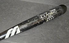 Classic Mizuno Ash MZA72 Baseball Bat 32" 30oz Made In Japan - No Grip