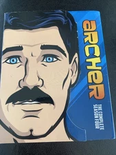 Archer Complete Season Four 4 Blu Ray With Slipcase Rare