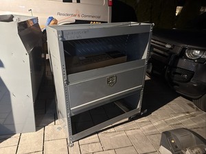 Work Van Shelving Heavy Duty  Storage Shelves