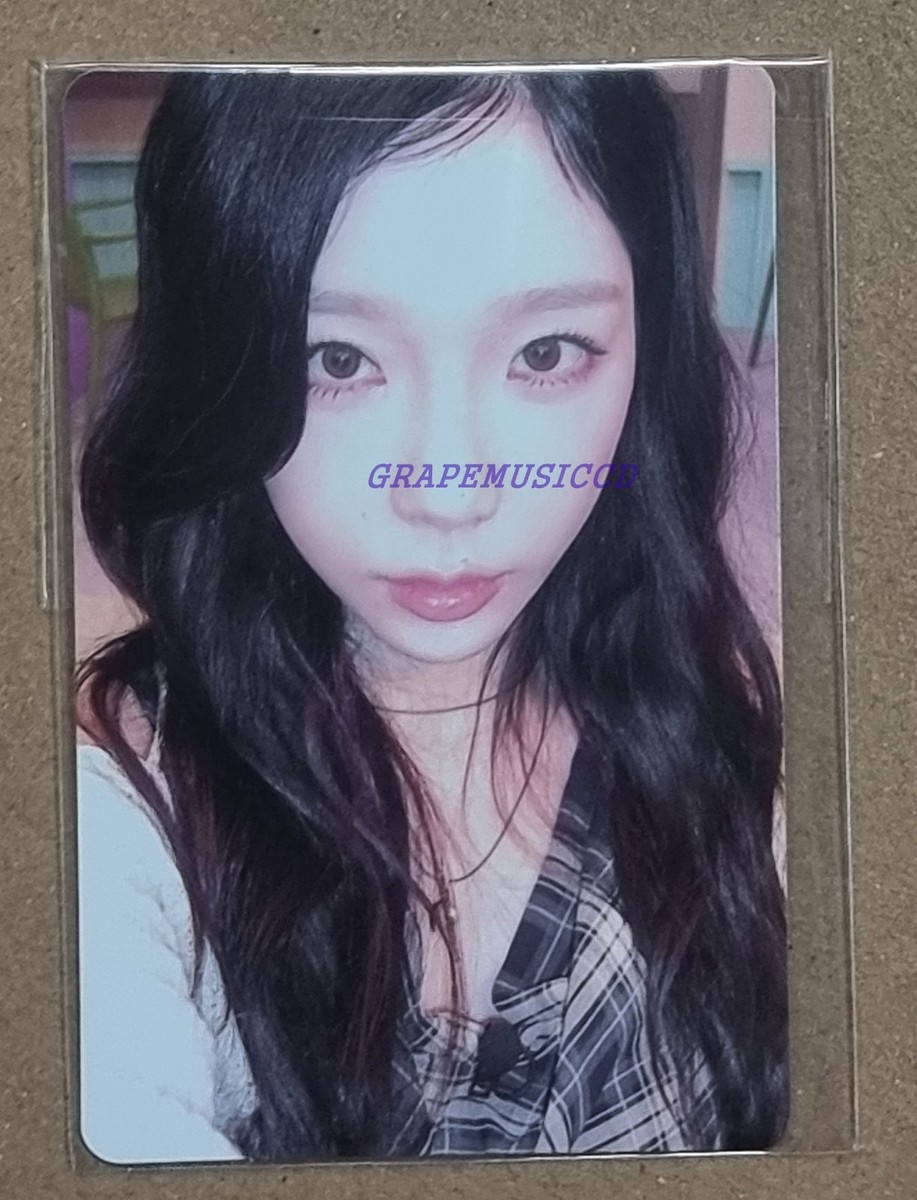 Panorama The Best of TAEYEON Girls' Generation POB PHOTOCARD PHOTO