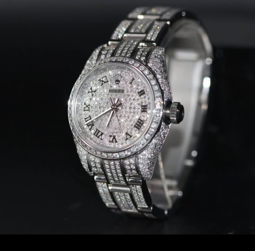 womens diamond rolex 176200 beautiful watch full set, full links,