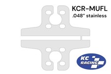 Brushless Motor Mount KCR-MUFL for Flexi - 1/24 Scale Slot Car - KC Racing