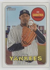 2018 Topps Heritage CC Sabathia #248 HOF 2f4