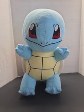 Pokemon Squirtle Plush Stuffed Bean Buddy 18" Licensed Toy Factory 2022